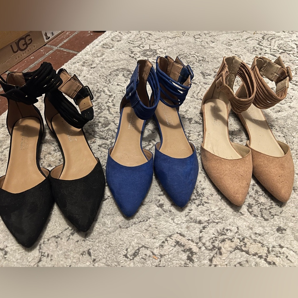 Aerosole flats -- for all 3
